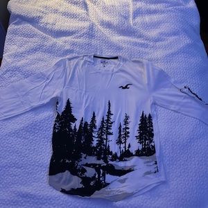 Forest-Decal Hollister shirt